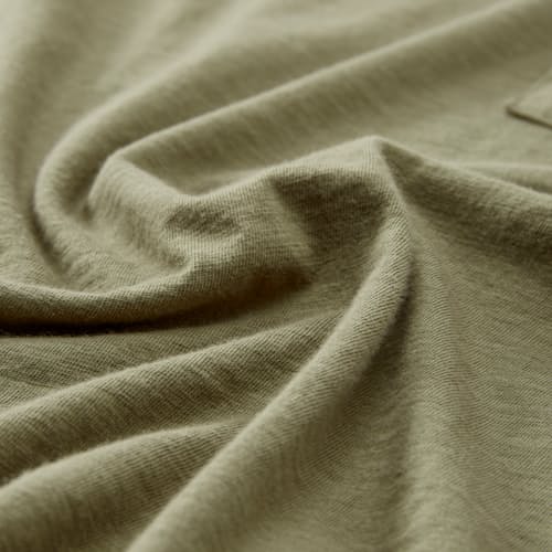 laydown detail image of The Vintage Slub Pocket T-Shirt