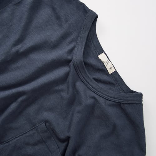 laydown detail image of The Vintage Slub Pocket T-Shirt