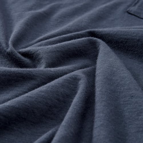 laydown detail image of The Vintage Slub Pocket T-Shirt