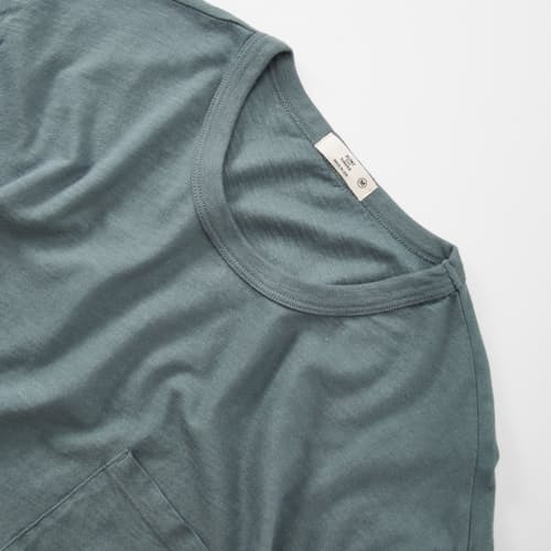 laydown detail image of The Vintage Slub Pocket T-Shirt