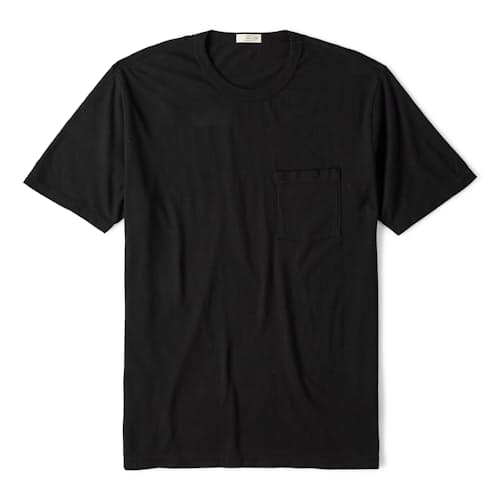 laydown image of The Vintage Slub Pocket T-Shirt