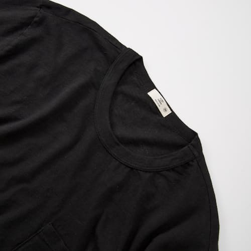 laydown detail image of The Vintage Slub Pocket T-Shirt