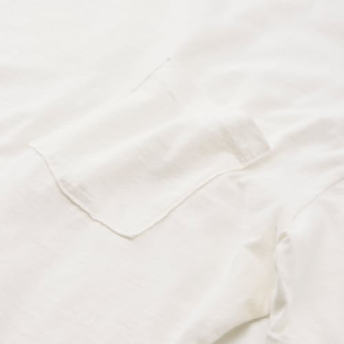 laydown detail image of The Vintage Slub Pocket T-Shirt
