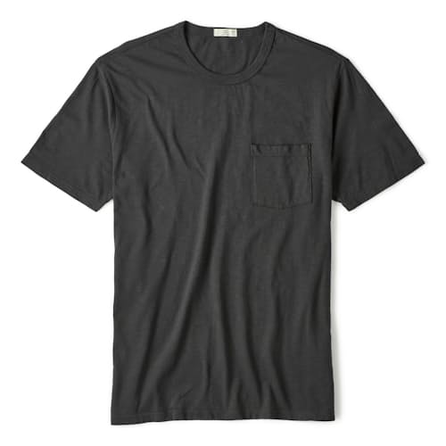 laydown image of The Vintage Slub Pocket T-Shirt - Tall