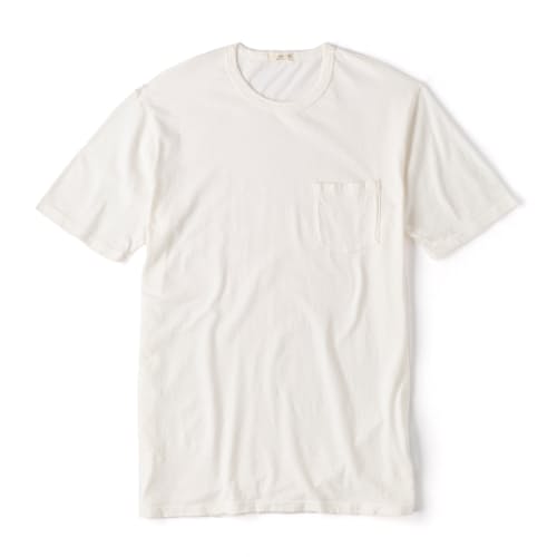 laydown image of The Vintage Slub Pocket T-Shirt - Tall