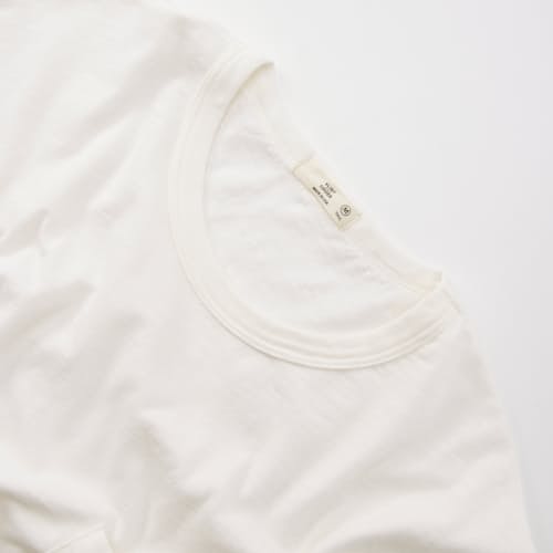 laydown detail image of The Vintage Slub Pocket T-Shirt - Tall