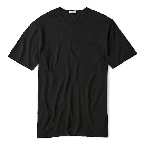 laydown image of The Vintage Slub Pocket T-Shirt - Tall