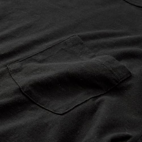 laydown detail image of The Vintage Slub Pocket T-Shirt - Tall
