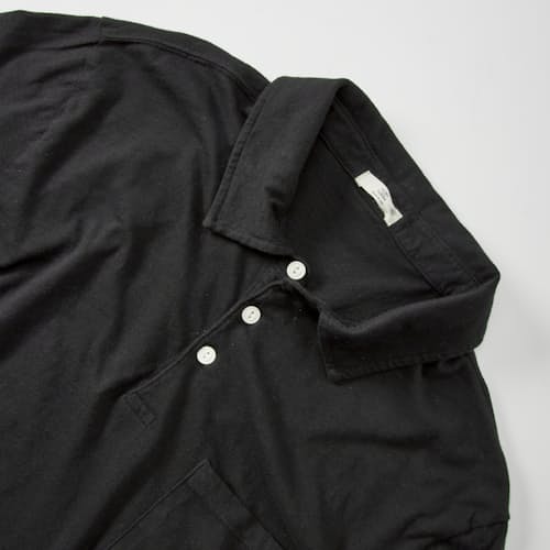 laydown detail image of The Vintage Slub Polo Shirt