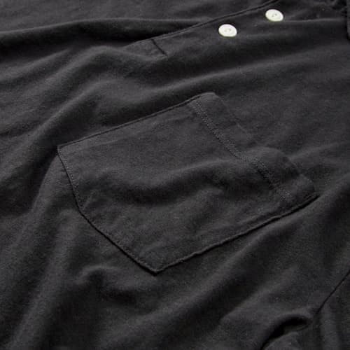 laydown detail image of The Vintage Slub Polo Shirt