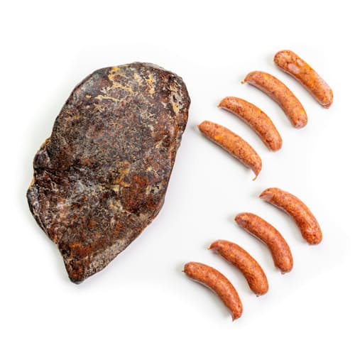 laydown image of Smoked BBQ Bundle