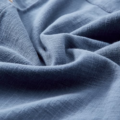 laydown detail image of Classic Stretch Selvage Long Sleeve Shirt