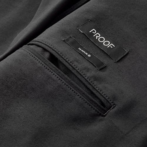 laydown detail image of 72-Hour Merino Blazer