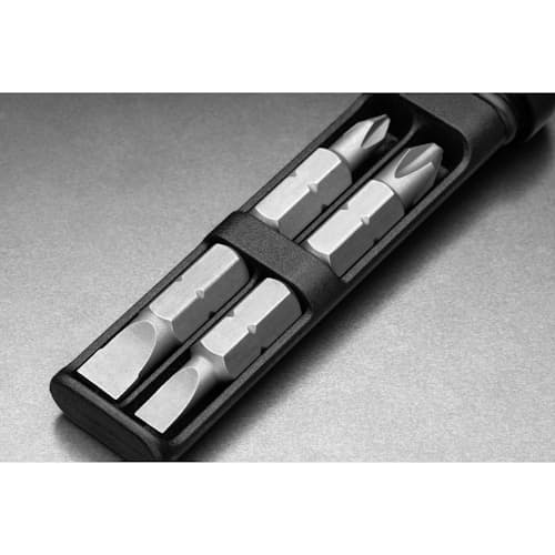 laydown detail image of The Warrick Bit Driver Multi Tool