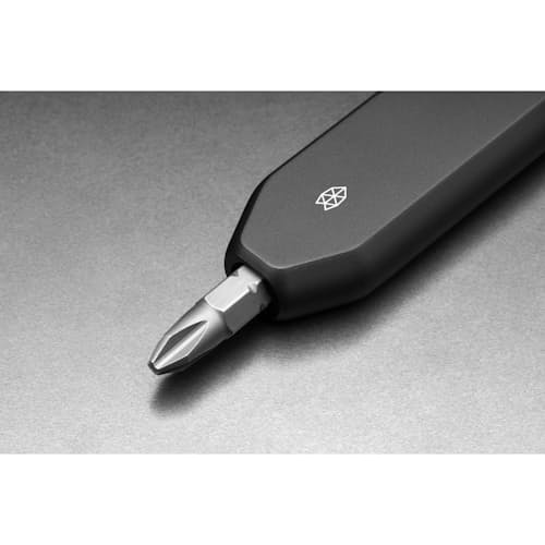 laydown detail image of The Warrick Bit Driver Multi Tool