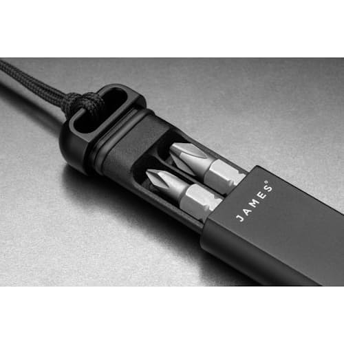 laydown detail image of The Warrick Bit Driver Multi Tool