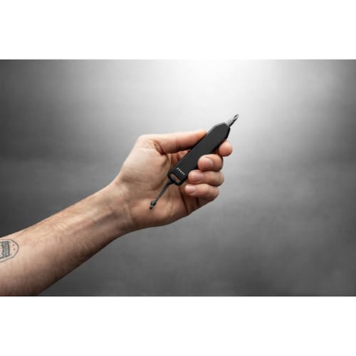 on model image of The Warrick Bit Driver Multi Tool