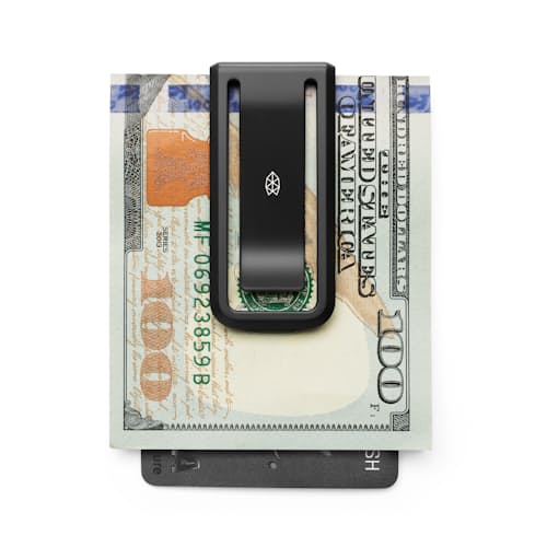 laydown image of The Martindale Money Clip