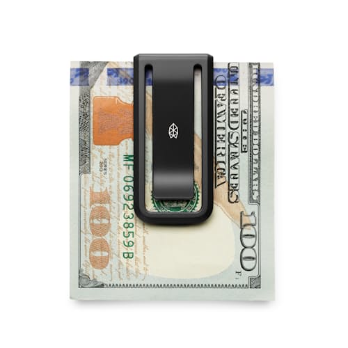 laydown image of The Martindale Money Clip