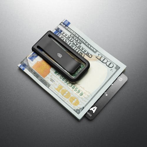 lifestyle image of The Martindale Money Clip
