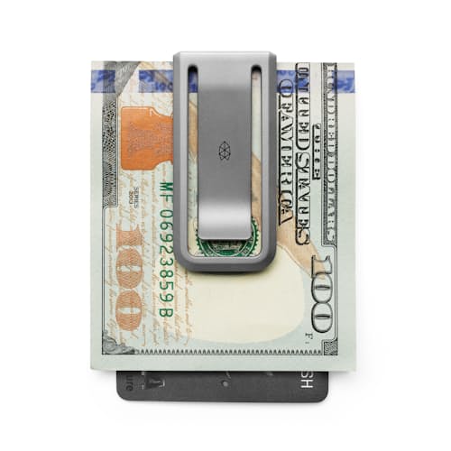 laydown image of The Martindale Money Clip