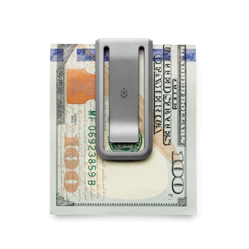 laydown image of The Martindale Money Clip