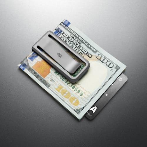lifestyle image of The Martindale Money Clip