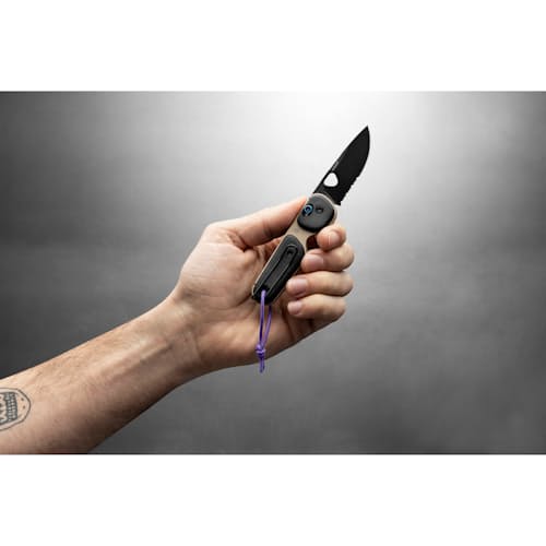 lifestyle image of The Redstone Pocket Knife