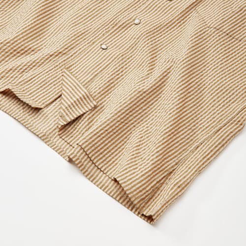 laydown detail image of Salado Summer Woven Shirt