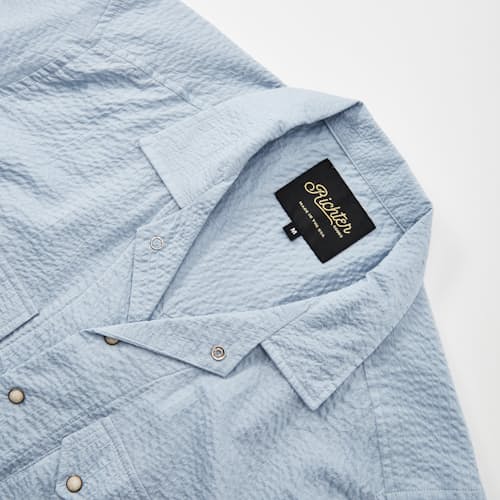 laydown detail image of Salado Summer Woven Shirt