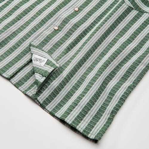 laydown detail image of Jacquard Camp Collar Shirt