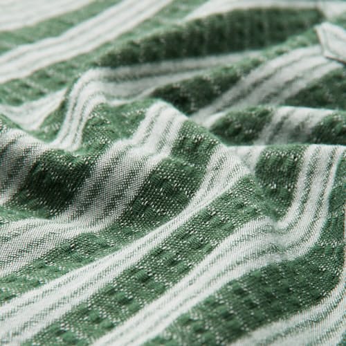 laydown detail image of Jacquard Camp Collar Shirt