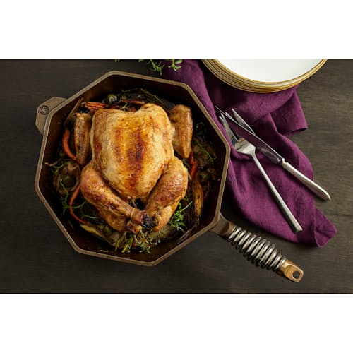 lifestyle image of 12" Skillet
