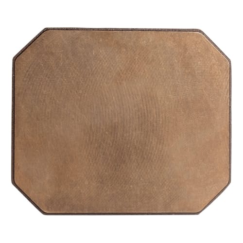 laydown image of 8” Flat Press