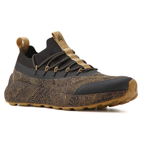 laydown image of Veloce Kevlar Trail Running Shoe
