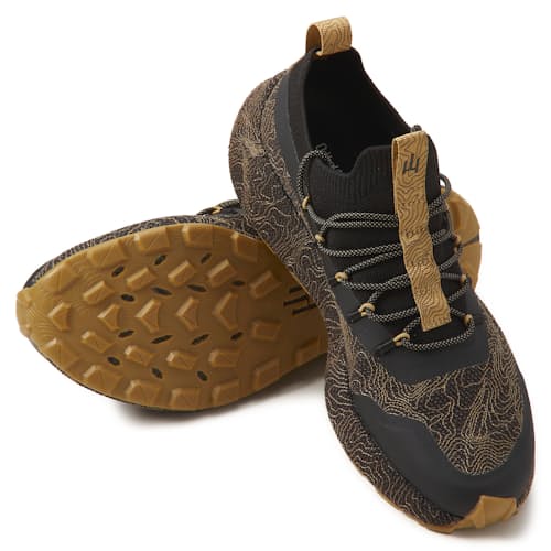 laydown image of Veloce Kevlar Trail Running Shoe