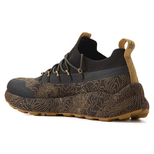 laydown image of Veloce Kevlar Trail Running Shoe