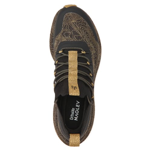 laydown image of Veloce Kevlar Trail Running Shoe