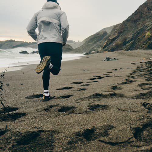 lifestyle image of Veloce Kevlar Trail Running Shoe