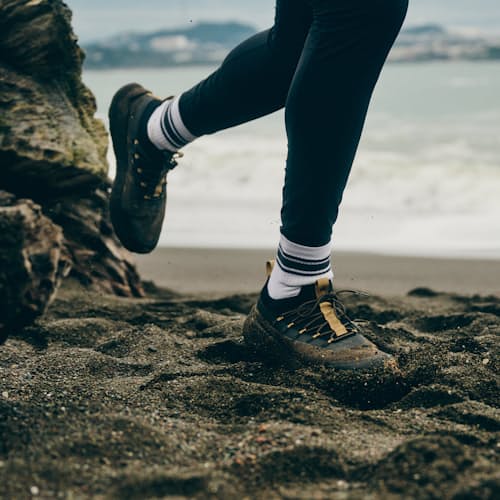 lifestyle image of Veloce Kevlar Trail Running Shoe