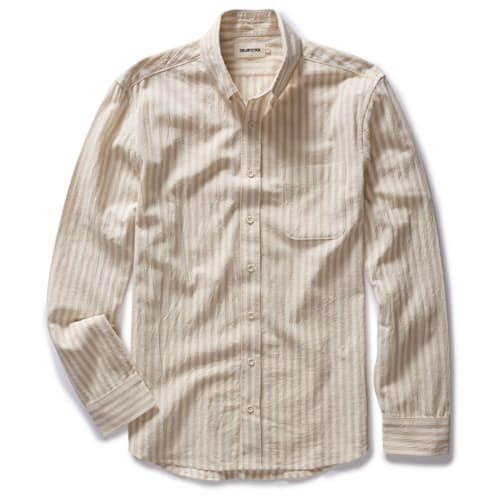 laydown image of The Jack Shirt