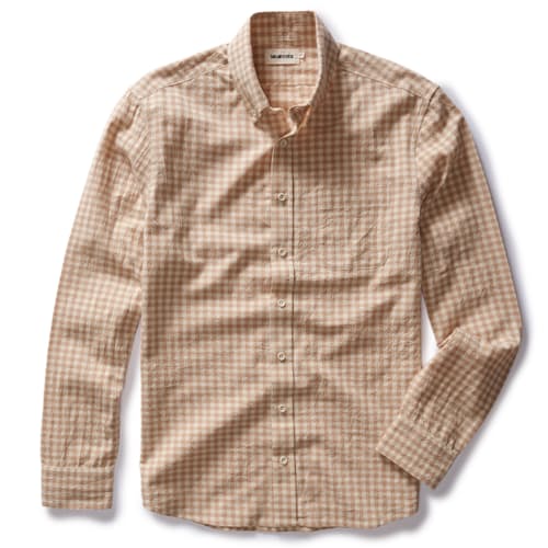 laydown image of The Jack Shirt