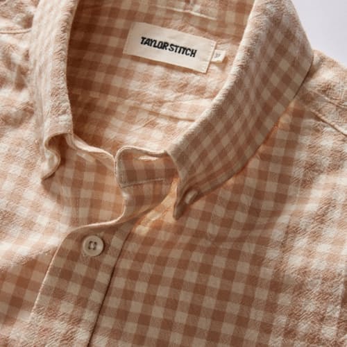 laydown detail image of The Jack Shirt