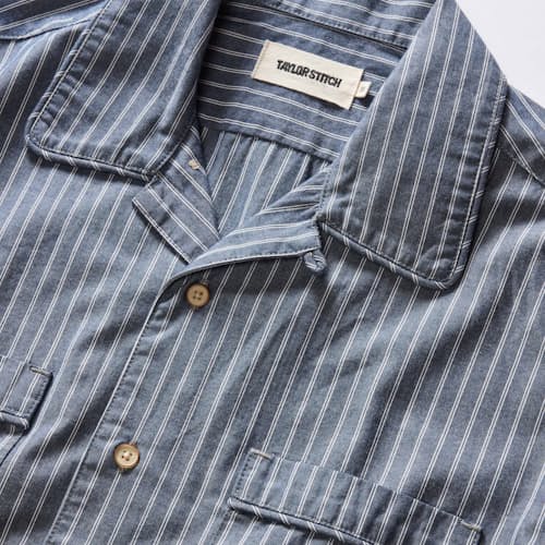 laydown detail image of The Tulum Short Sleeve Shirt