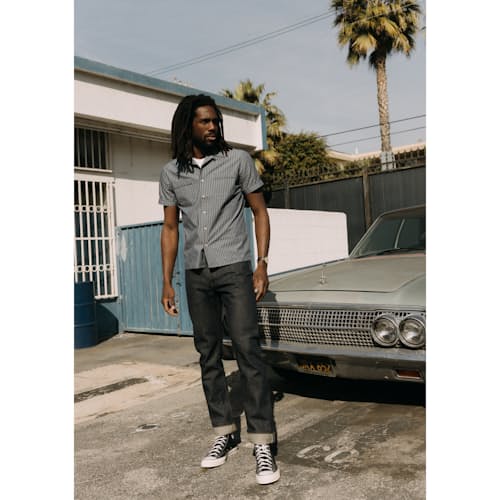 lifestyle image of The Tulum Short Sleeve Shirt