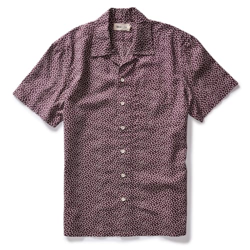 laydown image of The Hawthorne Short Sleeve Shirt