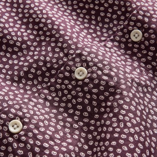 laydown detail image of The Hawthorne Short Sleeve Shirt