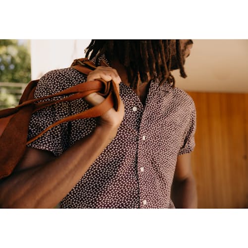 lifestyle image of The Hawthorne Short Sleeve Shirt