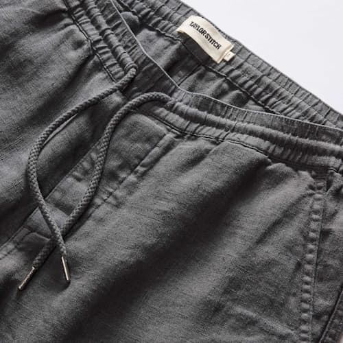 laydown detail image of The Apres Hemp Short