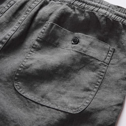 laydown detail image of The Apres Hemp Short